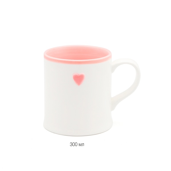 Чашка Детская фантазия 300 мл розовая MVM