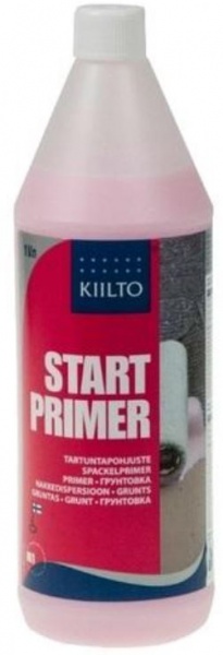 Грунтовка адгезионная Kiilto start primer 1 л 