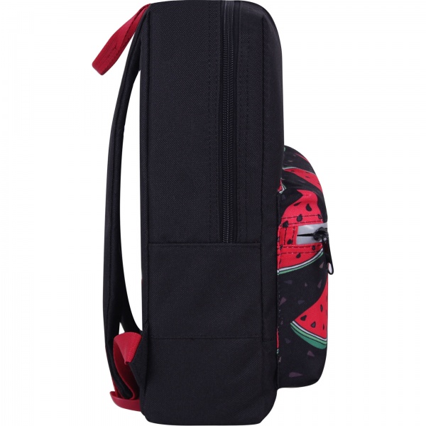 Рюкзак молодежный Bagland mini черный 50866 (суб.768)