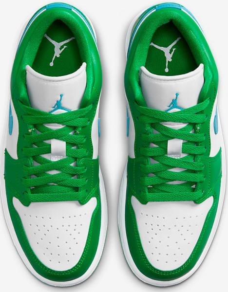 Кроссовки Nike AIR JORDAN 1 LOW DC0774-304 р.40 разноцветный