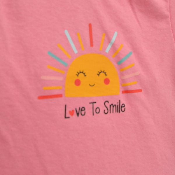 Боди детское для девочки Blanka Солнышко р.68 розовый 110231 