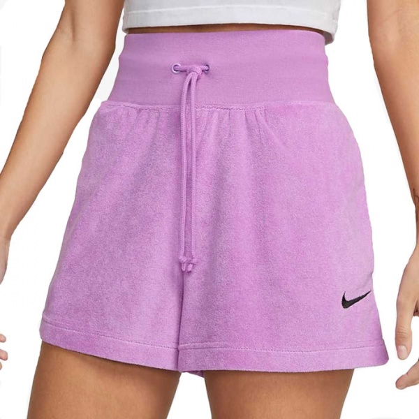 Шорти Nike W NSW TRRY SHORT MS FJ4899-532 р. M фіолетовий