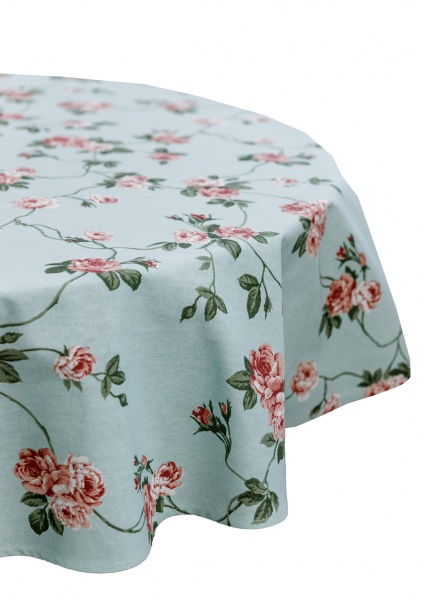 Скатерть Джульетта цветы d136 136x136 см Прованс 