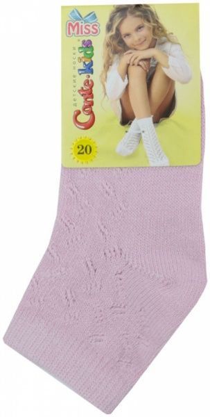 Носки детские Conte-Kids MISS 114 р.20 светло-розовый 
