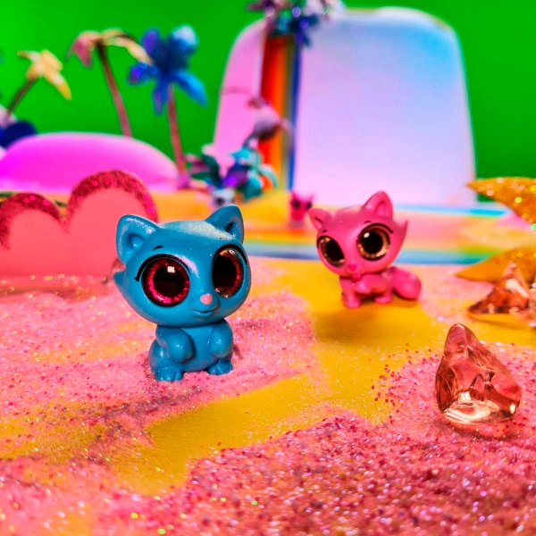 Ігрова фігурка-сюрприз Sbabam You You - Веселкові кошенята 58/CN-2020 