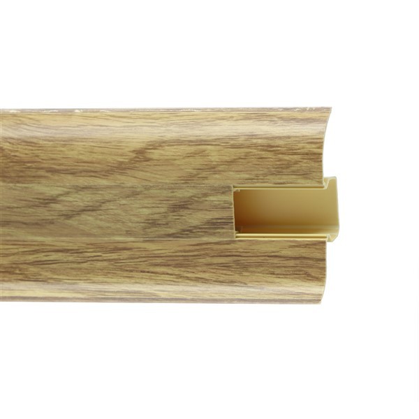 Плінтус ПВХ Mone™ 817 дуб звичайний 20х55х2500 мм 