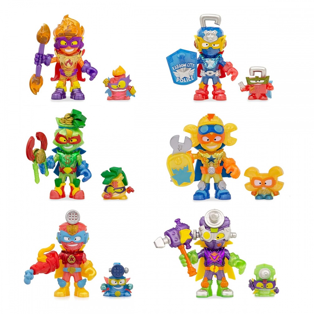 Іграшковий набір SuperThings серії Rescue Force Казум-кід PST10D066IN00