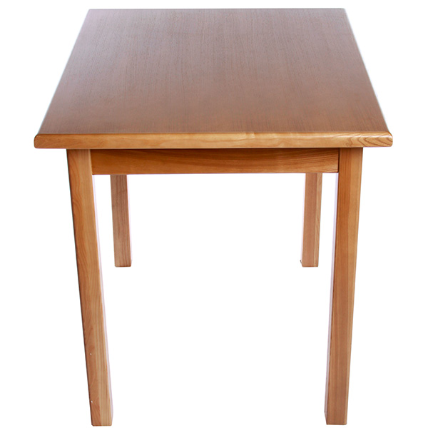 Стол обеденный РПМК Явир М 900x700 4ПШ ясень