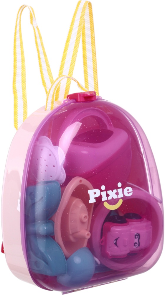 Набор для игры с песком и водой PIXIE в рюкзаке 1706