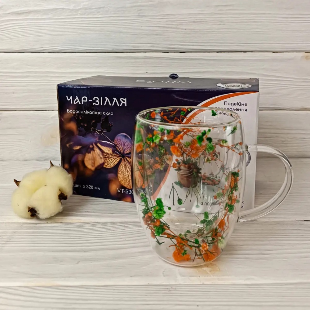 Набір чашок Vittora Чар-Зілля 320 мл 2 шт.