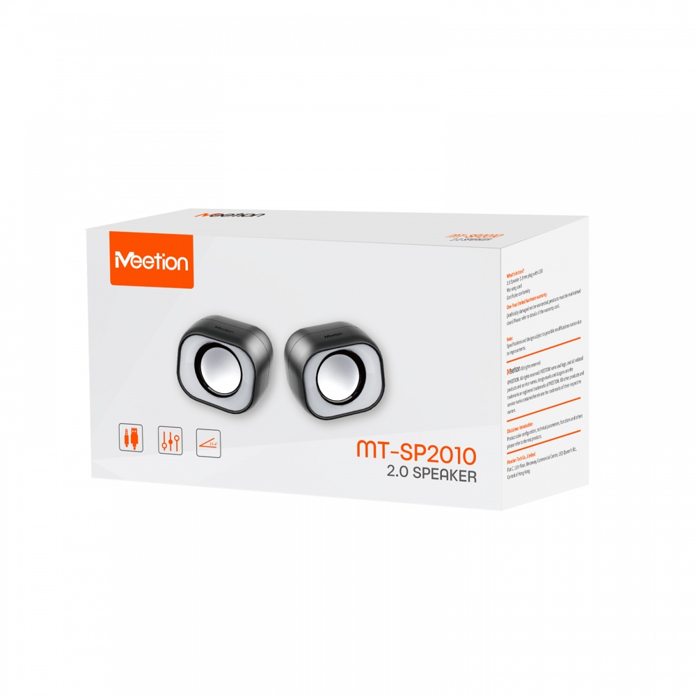 Акустична система Meetion SP2010 black