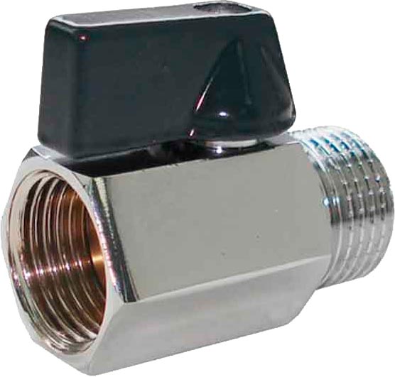 Кран шаровой Idrosanitaria Bonomi мини 3/4