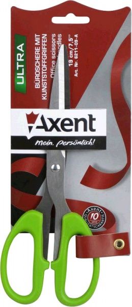 Ножницы Ultra 20,5 см салатовые Axent