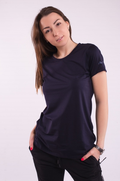 Футболка жіноча Avecs AV-30328/23 р.S темно-синій