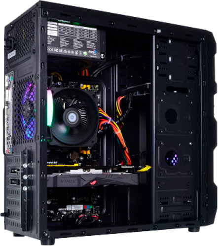 Компьютер персональный Artline Gaming X39 (X39v38) black
