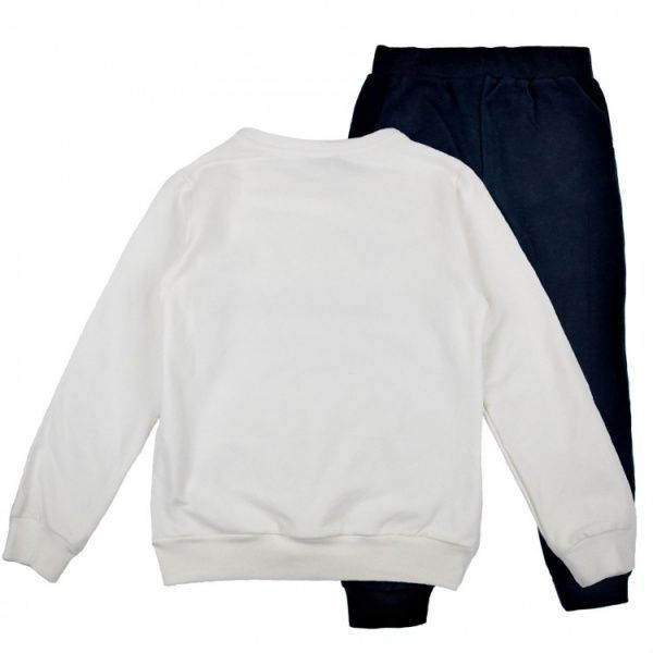 Спортивний костюм Macca Boy Power р.110 білийчорний 68594 