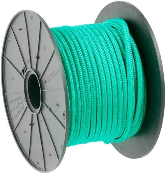 Шнур полипропиленовый 8 мм зеленый