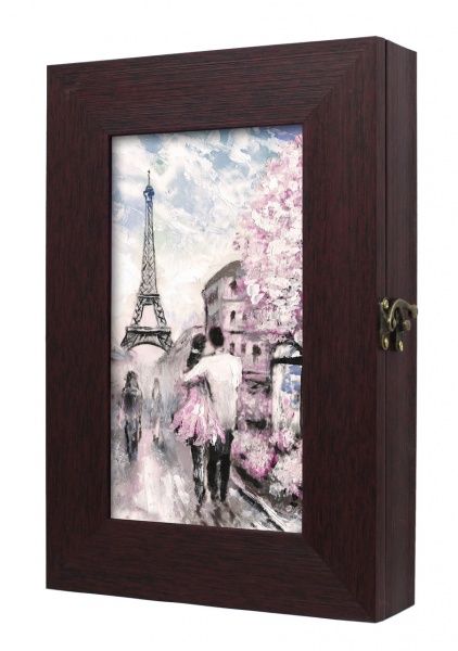 Ключница SvitArt F-419a, бордо