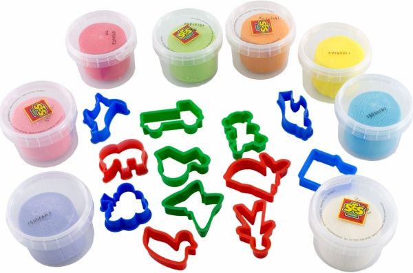 Набор для лепки SES Праздничный 0498S