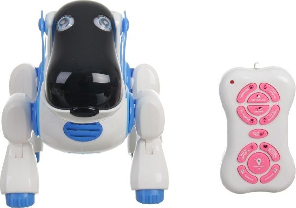 Интерактивный робот Lele синий на инфракрасном управлении G572552
