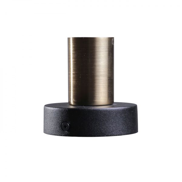 Светильник Светкомплект AS 8890 1x40 Вт E27 бронза/черный 