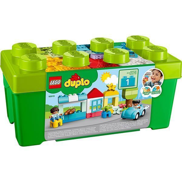 Конструктор LEGO Duplo Коробка с кубиками 10913