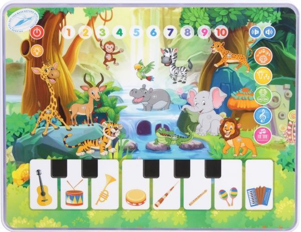 Розвиваюча іграшка Limo Toy планшет навчальний M 3812 зоопарк ODT087899