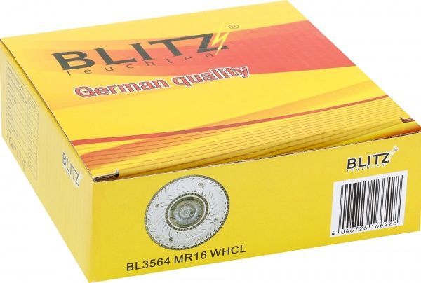 Светильник точечный Blitz MR16 GU5.3 белый BL3564 MR16 WHCL MR16 
