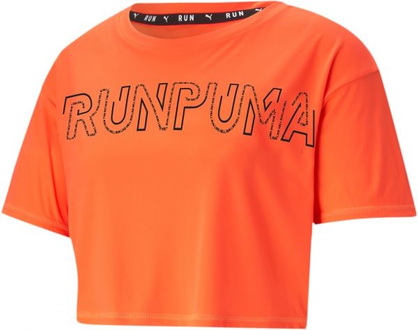 Футболка Puma RUN LOGO SS TEE 52017484 L помаранчевий