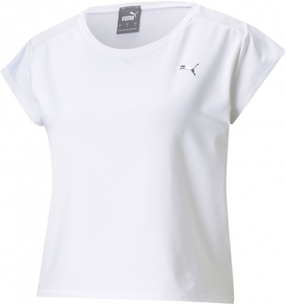 Футболка Puma TRAIN UNTMD TEE 52024202 р.2XL білий