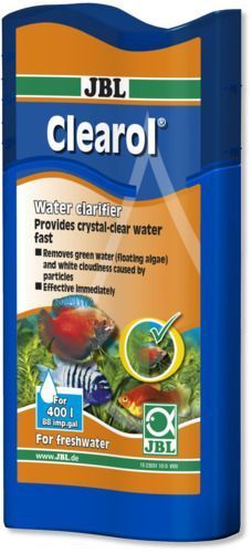 Засіб для очищення води JBL Clearol в прісноводних акваріумах 250 мл