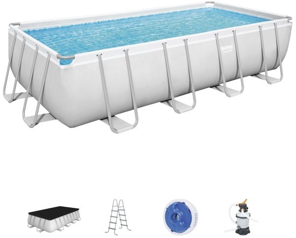 Бассейн каркасный Bestway 488x244x122 см (56671)