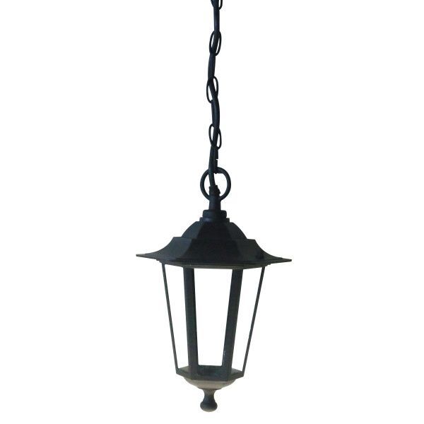 Светильник подвесной Ledvance Lantern Classic Hang E27 60 Вт IP44 черный 