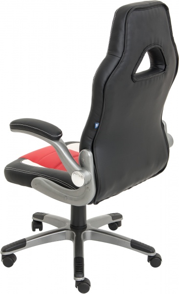 Кресло Nowy Styl Racer Eco-30/Eco-90/Eco-50 красно-черный 