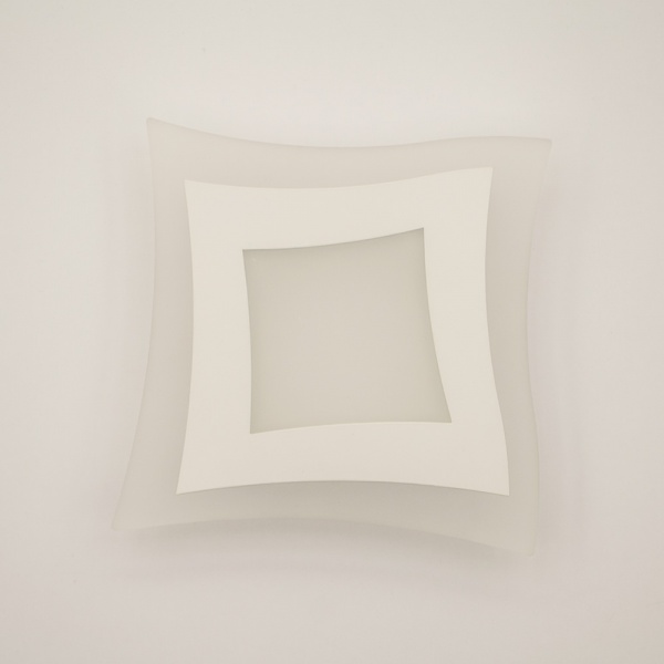 Бра Luminaria LED 18 Вт белый GEOMETRIA QUARTO 18W 