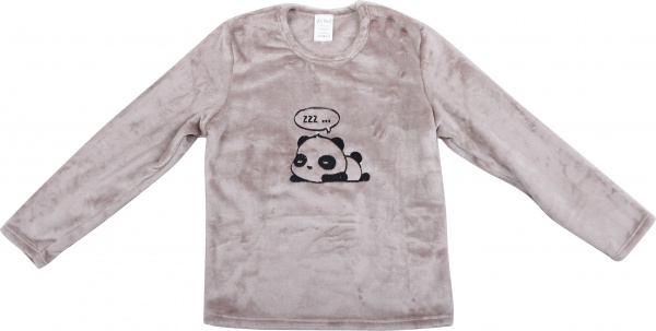 Пижама женская La Nuit Panda р. XL капучино 