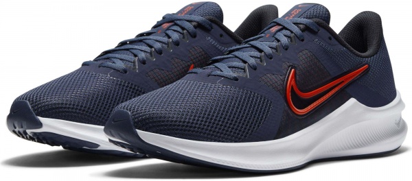 Кроссовки Nike Downshifter 11 CW3411-400 р.US 11 синий