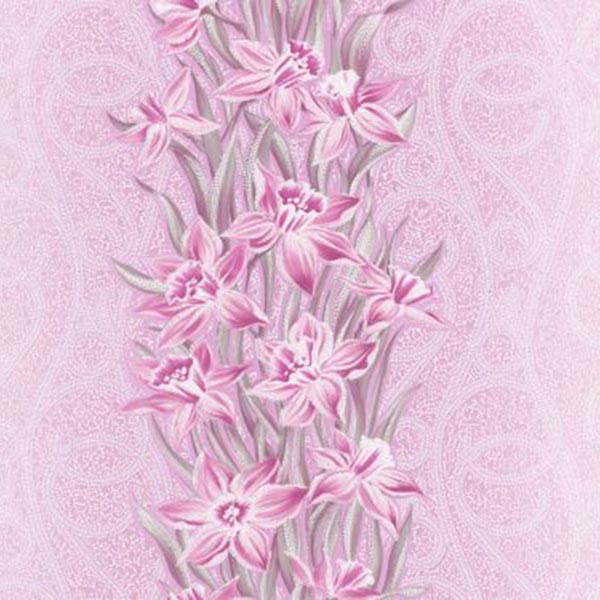 Славянские обои Garant В77.4 Касатик 7054-06 0.53x10.05 м