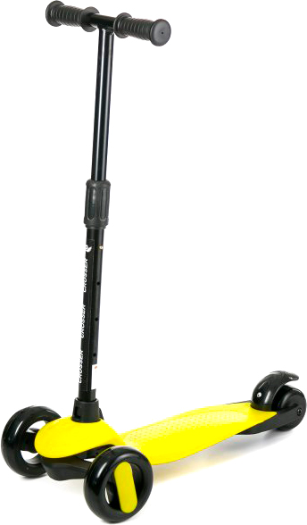 Самокат Babyhit Crosser желтый 71641 