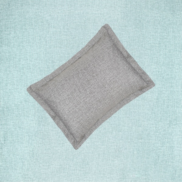 Комплект постельного белья Уединение евро серо-бирюзовый Homeline 