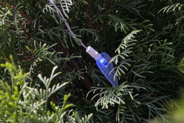 LED-гірлянда на сонячній батареї Wolta Leaves IP44 прозорий 