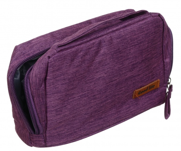 Органайзер для цифрових аксесуарів, комплектуючих 20х8х12 cм фіолетовий RH2216p 