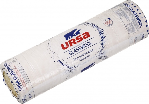 Теплозвукоізоляція URSA 2х50х1250х7000 мм 50мм 17,5кв.м