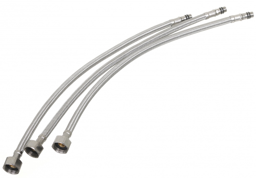 Смеситель для кухни ScandiSPA с гибким изливом и подключением к фильтру черный