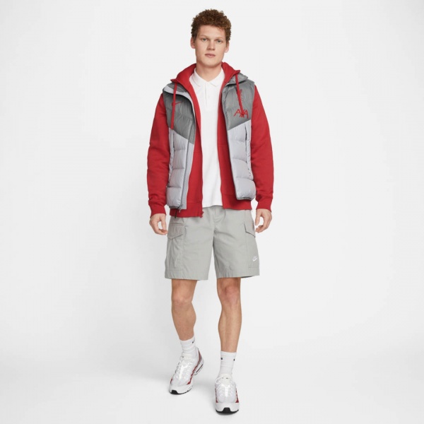 Джемпер Nike LFC M NSW CLUB HOODIE FZ BB DV4581-687 р.M червоний