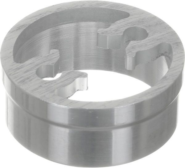 Фланец Aluminica на поручень серебро