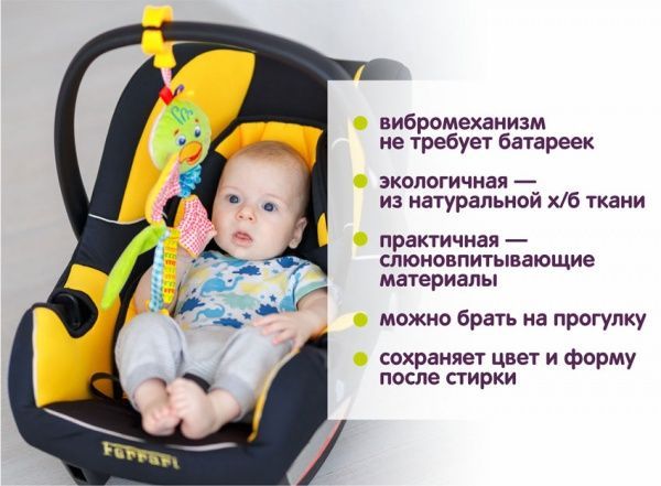 Іграшка-підвіска Macик Папуга Пустун МС 110205-01