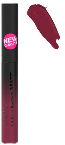 Помада рідка INGRID Liquid Lipstick Matt №107 7 мл
