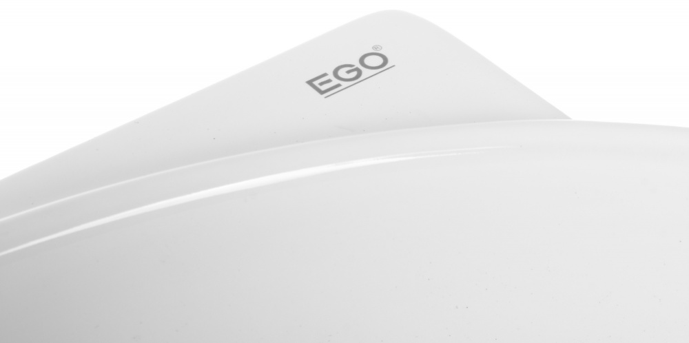 Умывальник EGO подвесной L 43х29х15 см с отверстием под смеситель