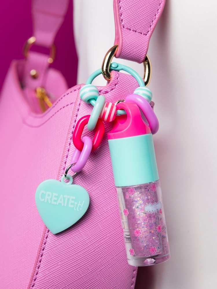 Блеск для губ CREATE IT! с брелком